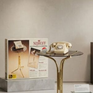 Nijhoff odlagalna mizica