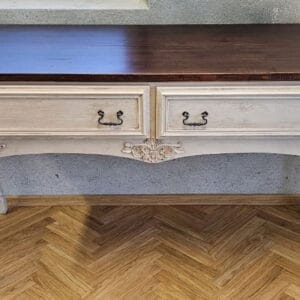 Reunica obnova starega pohištva Konzolna miza Obnovljeno staro pohištvo